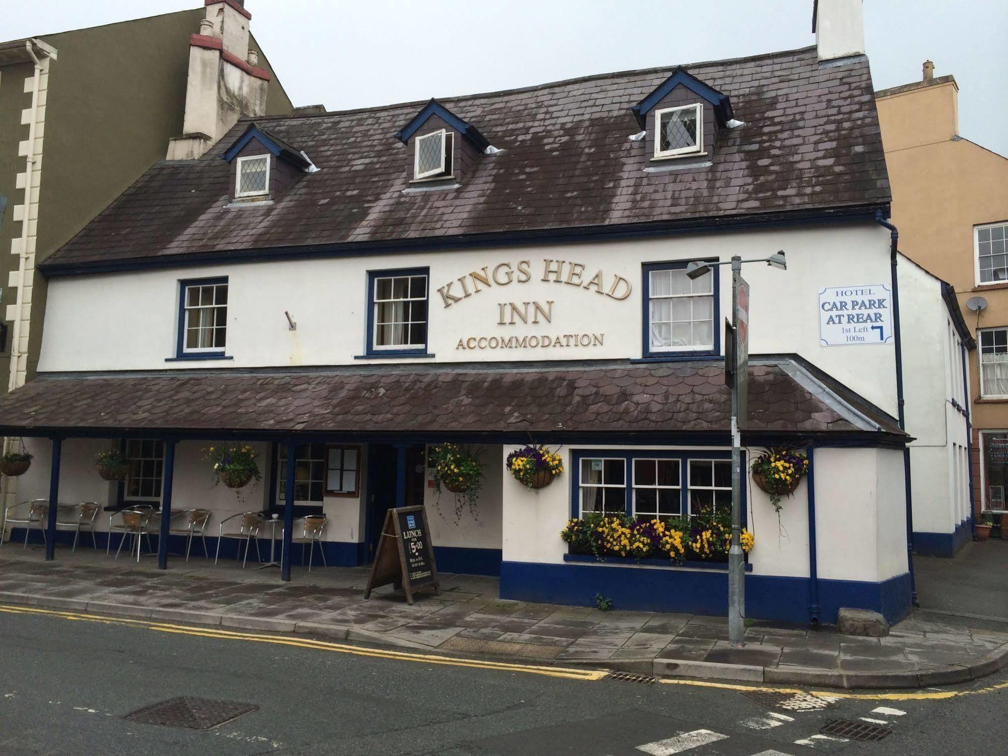 מלון לאנדוברי The King'S Head מראה חיצוני תמונה
